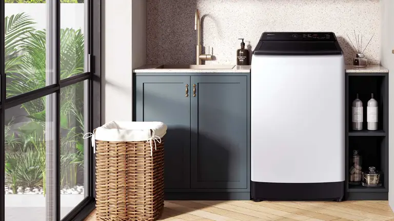 Samsung renueva sus lavarropas de carga superior con mayores ahorros de energía