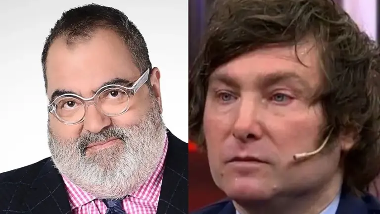 Lanata presenta una demanda penal y otra civil contra Milei: "Es un camino autoritario "