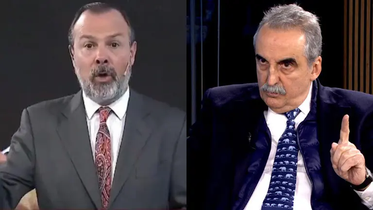 Guillermo Moreno cruzó a Gustavo Sylvestre en vivo: "Cuando fui funcionario, vos te compraste la casa"
