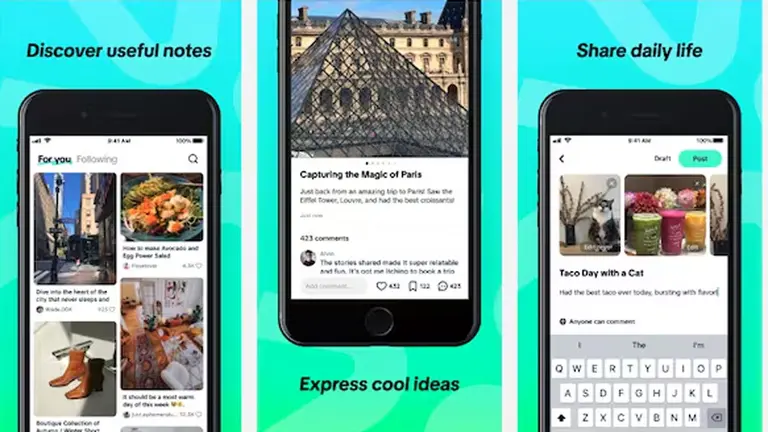 TikTok "moja la oreja" a Instagram y lanza su propia red social de fotos