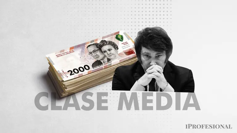 Cuál es el sueldo promedio para ser de clase media en Buenos Aires