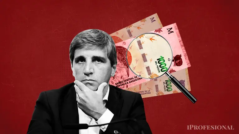 Cuánto se "ahorra" Luis Caputo de inflación por la postergación del aumento de tarifas