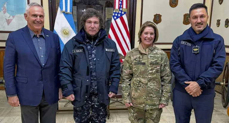 Estados Unidos le enviará un subsidio de u$s40 millones a la Argentina para invertir en la defensa militar