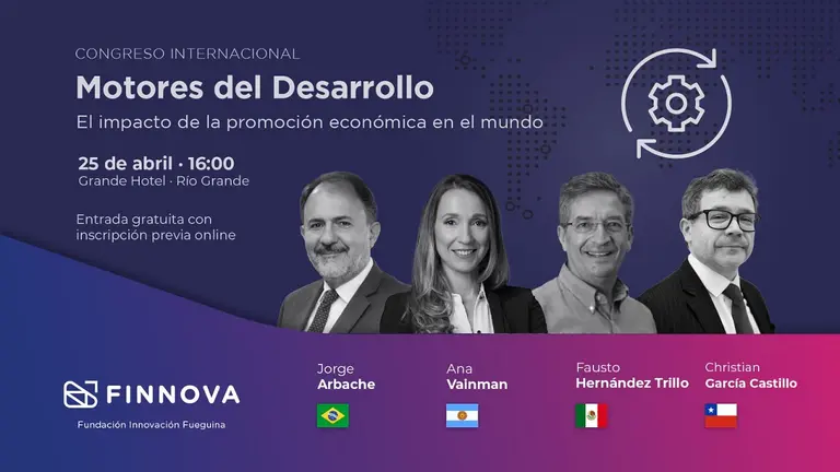Expertos internacionales debaten en Tierra del Fuego el rol estratégico de la promoción económica en el mundo