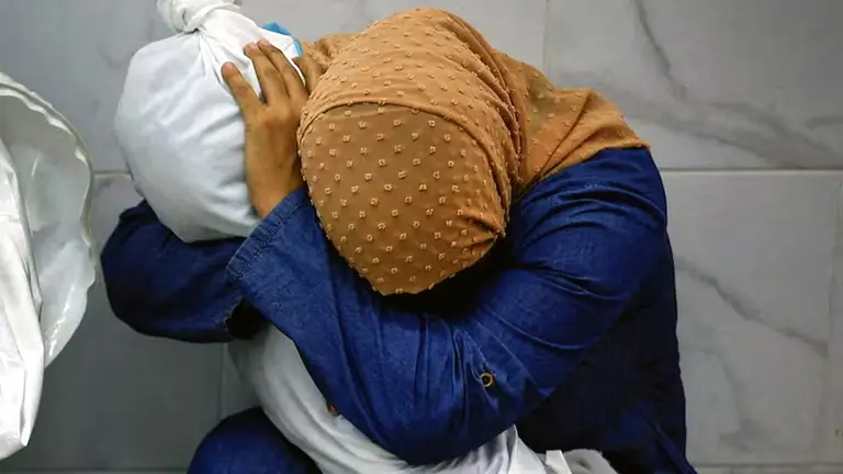 Esta imagen de la guerra en Gaza ganó el premio a la foto del año