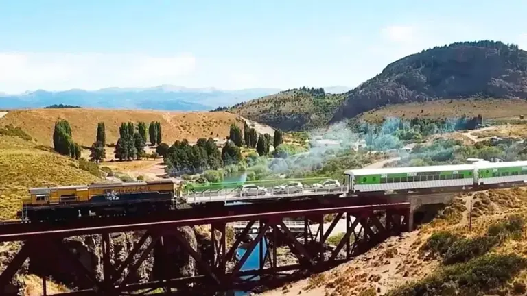 Volvió a funcionar el Tren Patagónico: qué recorrido hace y cuánto cuesta un pasaje