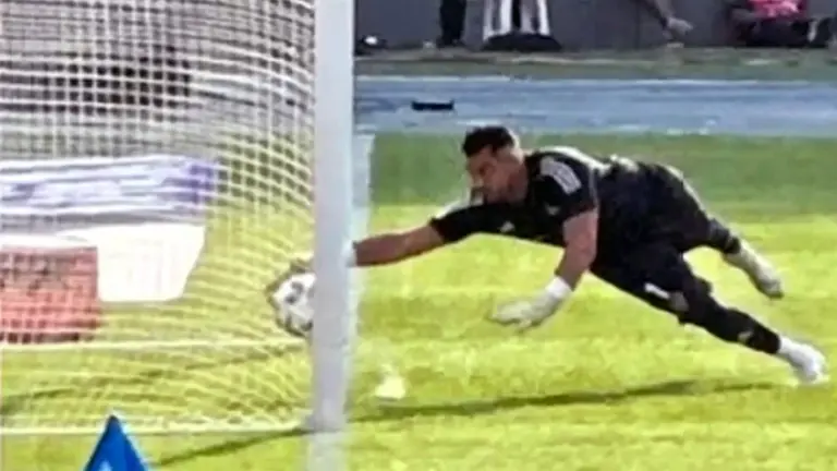 El video del gol anulado a River ante Boca que no se vio en TV