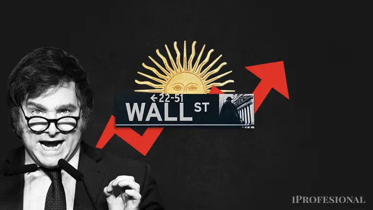 Javier Milei mercado Wall Street