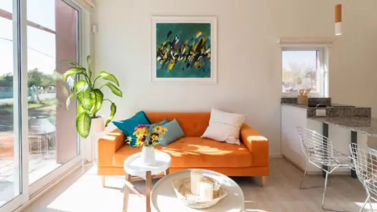 En imágenes: la casa modular creada por argentinos que es transportable y se exporta al mundo