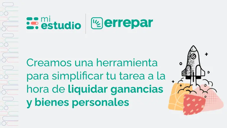 Cómo simplificar las liquidaciones de ganancias y bienes personales