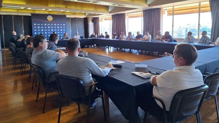 Reunión de Federaciones en la sede central del Automóvil Club Argentino