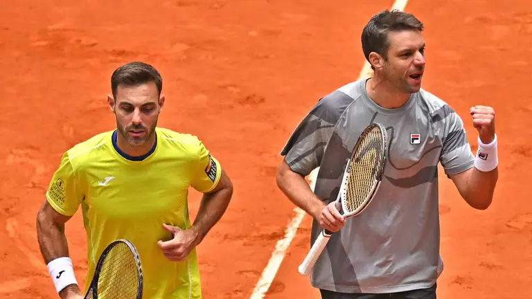 Histórico: Horacio Zeballos se convirtió en el primer tenista argentino número uno en dobles