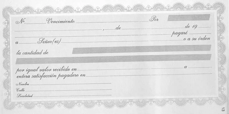 Chau dinero: el Gobierno habilita el uso del pagaré en especies o mercancías