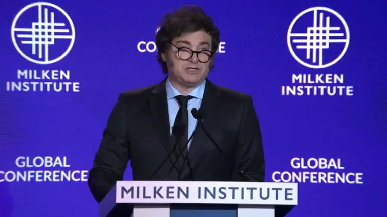 Milei incentivó a los empresarios a invertir en el país: "Argentina será la nueva meca de Occidente"