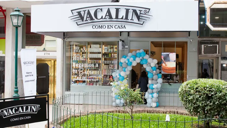 Cuánta plata hay que invertir en una franquicia de la cadena de productos lácteos Vacalin