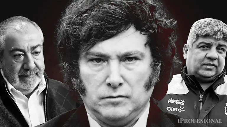 Reelecciones de los sindicalistas en la mira de Javier Milei