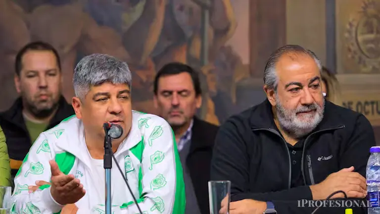 CGT Pablo Moyano Hector Daer