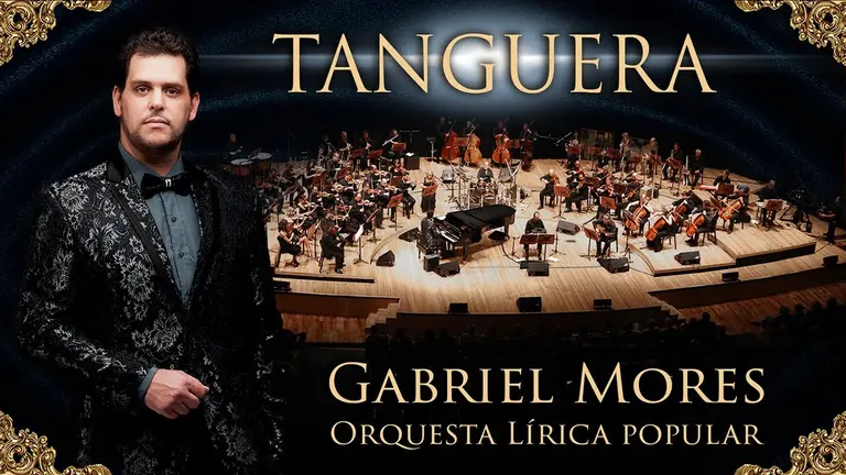 Gabriel Mores se prepara para el estreno de su unipersonal "Un cuento de tango"