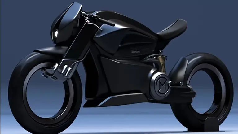 Cómo es la moto que puede pasar de scooter a deportiva o todoterreno en segundos