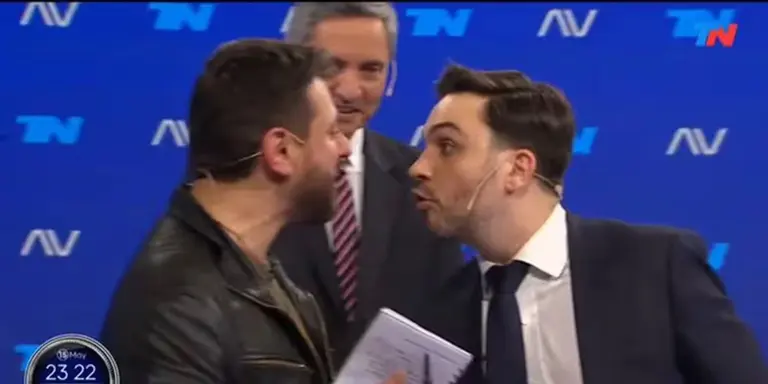 VIDEO | Marra y Grabois, cara a cara: "Le robás la plata a los pobres"