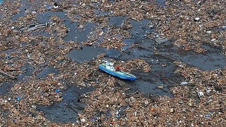 Una "isla de plástico" del Océano Pacífico ya es considerada un continente por su gran tamaño