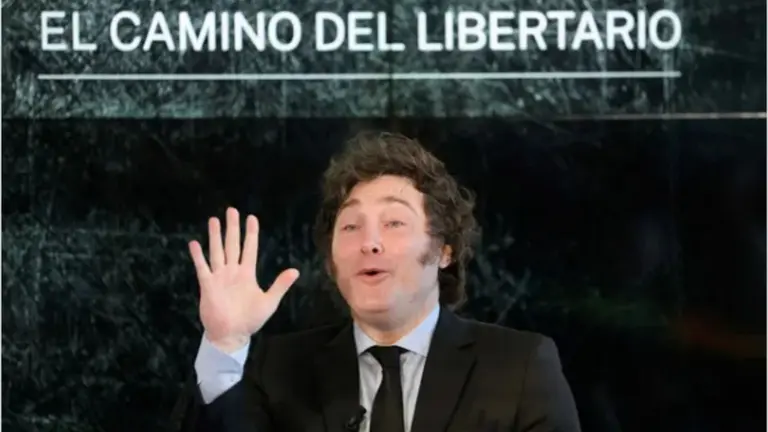 Javier Milei ratificó que cerrará el BCRA y se definió como "un liberal en un país de zurdos"
