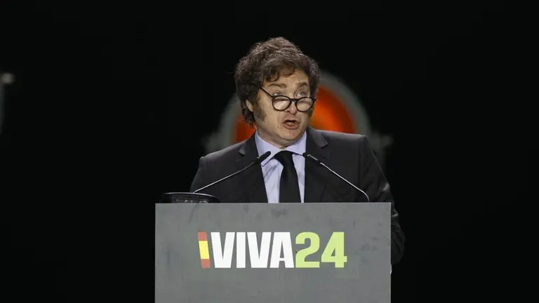 El discurso de Javier Milei en España: el pedido para "salvar a Occidente de la decadencia"