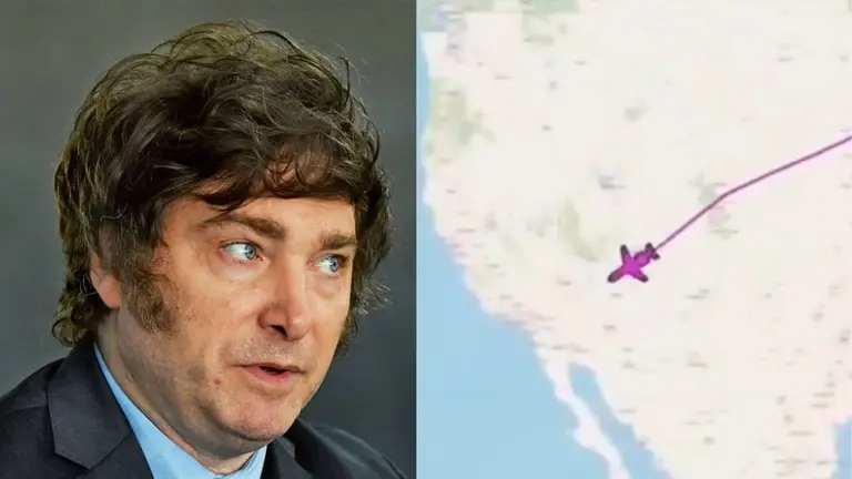 Milei criticó con dureza a un periodista de A24 por una fake news: "Después lloran"