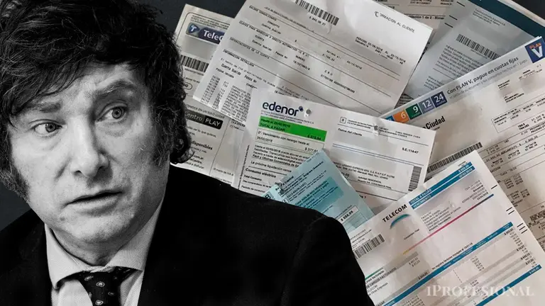 Milei mantiene el control sobre las tarifas de electricidad y gas