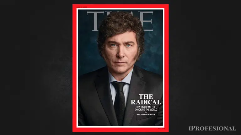 Todas las tapas de la revista TIME con presidentes argentinos