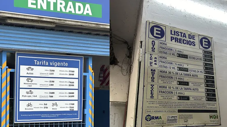 estacionamiento