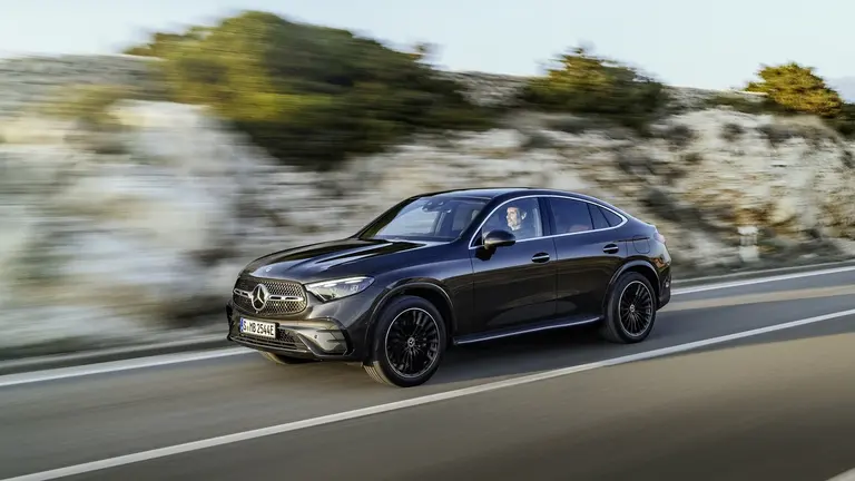 Mercedes Benz sumó la versión GLC Coupé a la familia de SUV