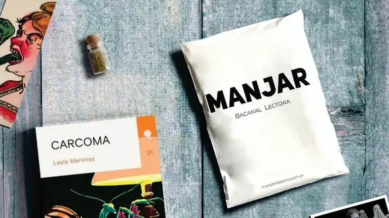 Manjar, servicio de suscripción de libros