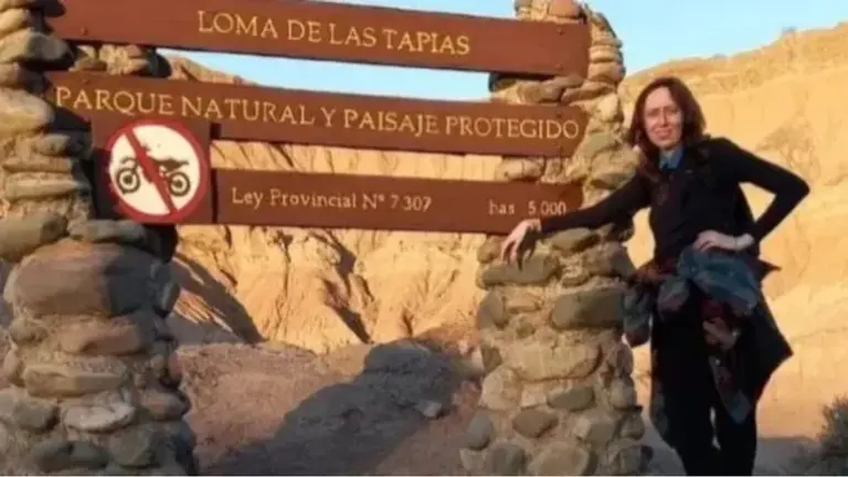 Hallaron muerta a la turista alemana que desapareció haciendo trekking: la hipótesis de la Justicia