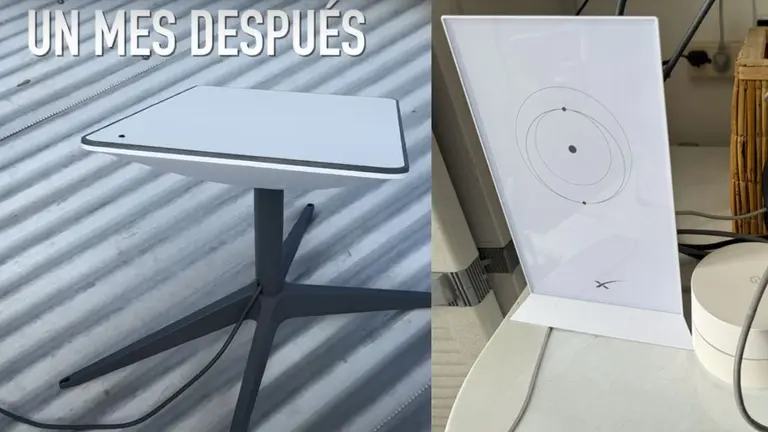 Compró el kit de Starlink, lo usó un mes y contó cómo le funcionó: cuál es su punto débil