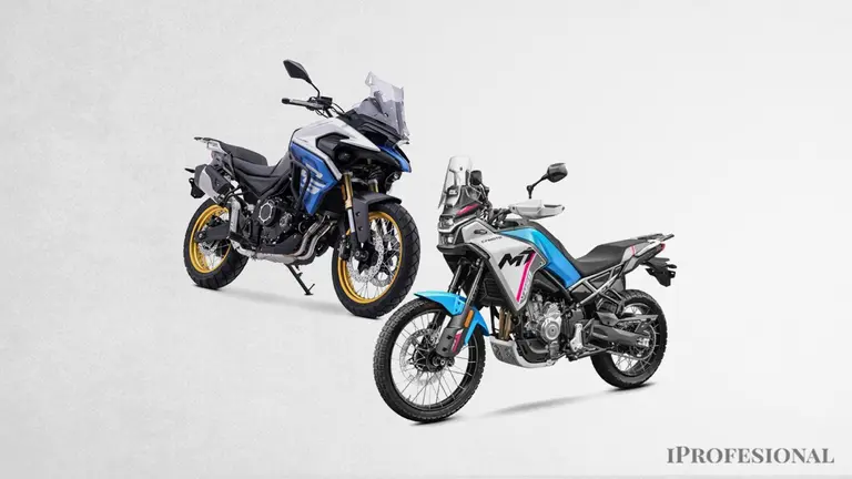 Guerra en puerta en el mundo de las motos: ¿Vogue DS 525 X o CF Moto 450 MT?