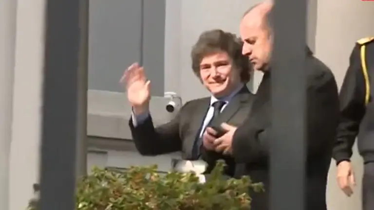 Milei se reunió con Pettovello en el Ministerio de Capital Humano, en otra señal de respaldo