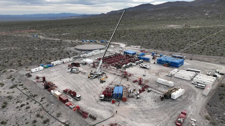 Vaca Muerta producción