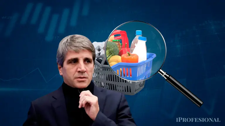 ¿Inflación menor al 3% en julio?: Caputo busca contener precios manteniendo a raya al dólar