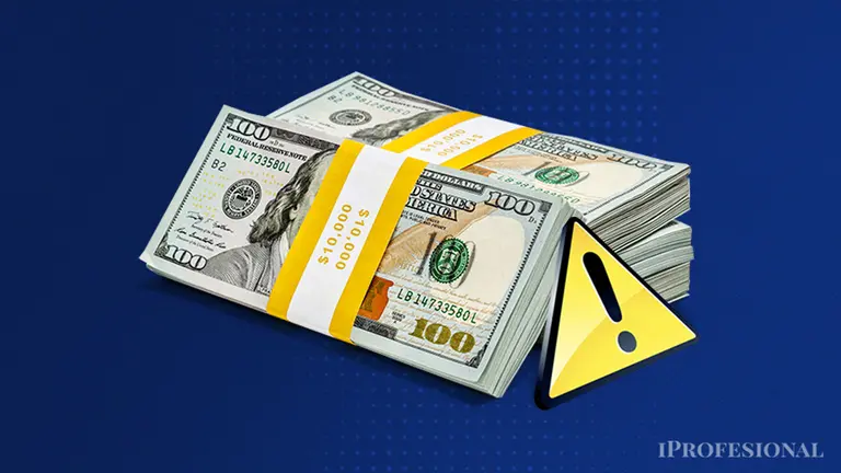 El insólito récord que logró el dólar blue en noviembre