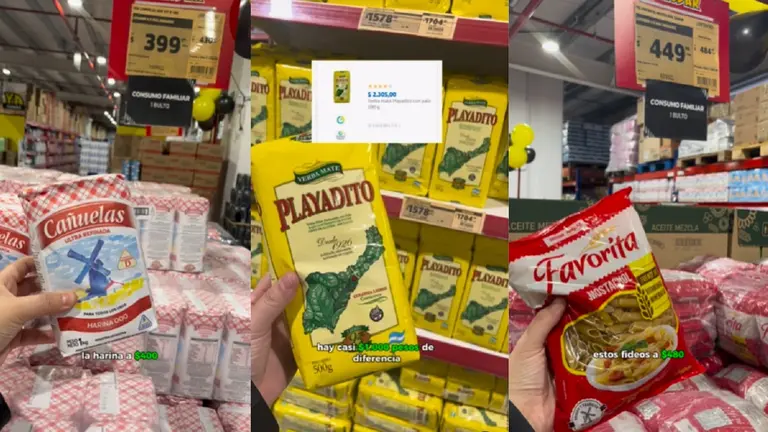 ¿Cuál es el supermercado más barato en donde podés comprar por unidad a precio mayorista?