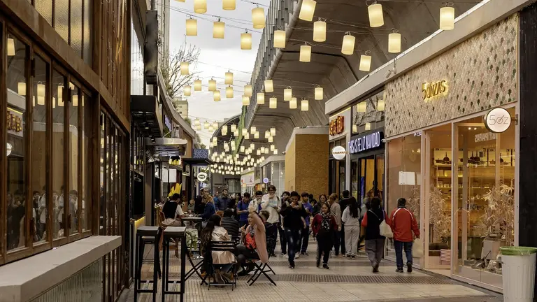 ViaViva, Barrio Chino en Belgrano (CABA) Foto gentileza BMA