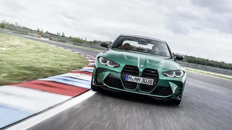 BMW lanzó el sedán deportivo M3 Competition con 510 CV: mirá cuánto sale