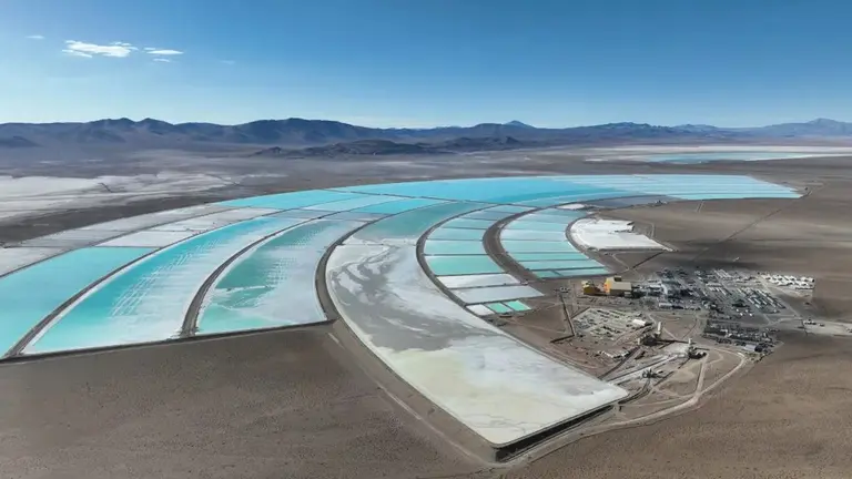 Se acelera el avance extranjero en el litio: empresa francesa activa primer yacimiento en Salta