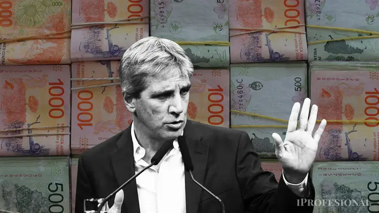 Caputo celebró un nuevo superávit financiero: "El ancla fiscal consolida la desinflación"