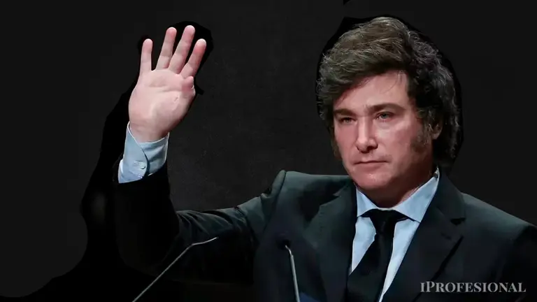 Javier Milei cuestionó que a la política solo "le importa hacer negocios con la de la gente"