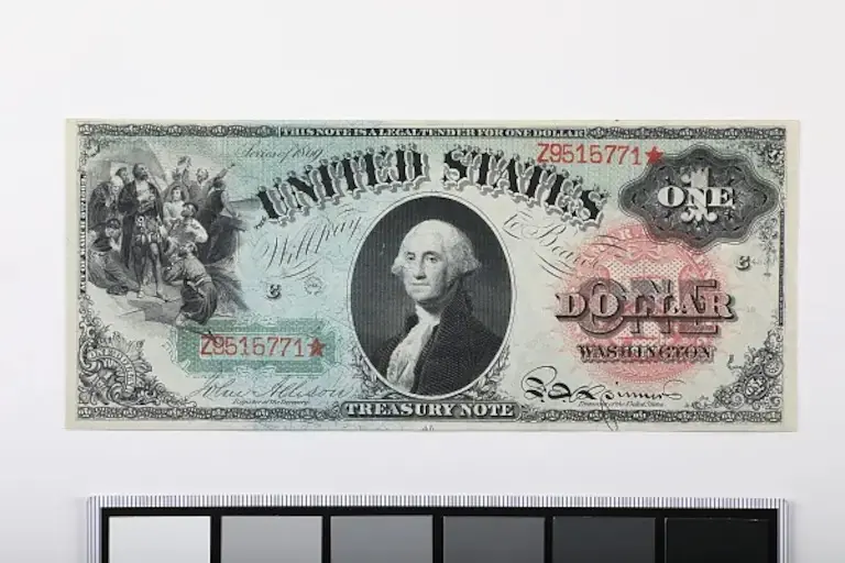 Cómo es el raro billete de un dólar que puede valer hasta 10 mil dólares