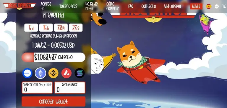 A días de su lanzamiento, Base Dawgz supera el millón de dólares: ¿es la mejor cripto para invertir hoy?