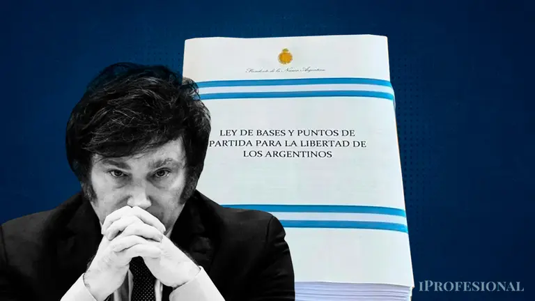 Ley Bases avanza con Ganancias pero sin la privatización de Aerolíneas: qué resignó Milei