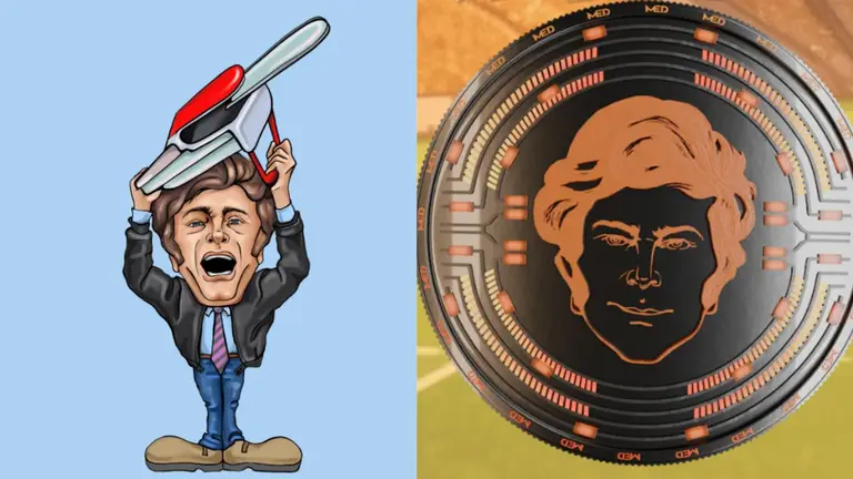 Dan como un hecho que la memecoin de Milei subirá 30%: cómo comprar e invertir